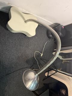 MODERN BIOMORPHIC WOOD AND METAL FLOOR SCULPTURE ON WHEELS BY NYC ARTIST - 4283072