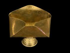 MODERN BRASS ENVELOPE DESK ACCESSORY - 4486949