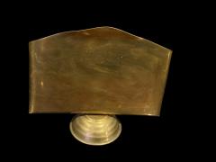 MODERN BRASS ENVELOPE DESK ACCESSORY - 4486953