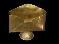 MODERN BRASS ENVELOPE DESK ACCESSORY - 4486955