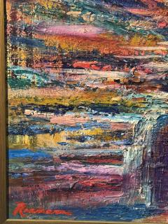 MODERN COLORFUL PAINTING - 4409940