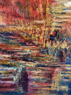 MODERN COLORFUL PAINTING - 4409948