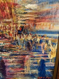 MODERN COLORFUL PAINTING - 4409950