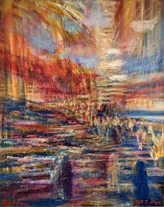 MODERN COLORFUL PAINTING - 4491067