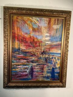 MODERN COLORFUL PAINTING - 4491075