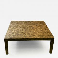 MODERN EGGSHELL LACQUER COFFEE TABLE BY CHRISTIAN DUC - 2833060