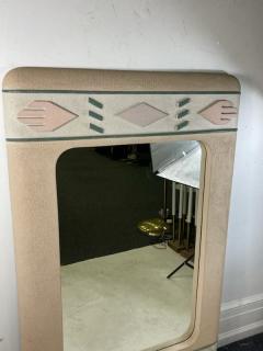 MODERN NAVAJO INDIAN DESIGN MIRROR - 2123017