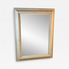 MODERN OFF WHITE GRASSCLOTH MIRROR - 2927932