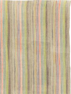 MODERN PERSIAN FLATWEAVE KILIM LARGE ROOM SIZE CARPET - 2431010