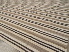 MODERN PERSIAN FLATWEAVE KILIM LARGE ROOM SIZE CARPET - 2431136