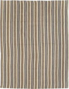 MODERN PERSIAN FLATWEAVE KILIM ROOM SIZE CARPET - 2430979