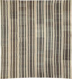 MODERN PERSIAN FLATWEAVE KILIM SQUARE ROOM SIZE CARPET - 2431171