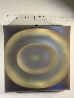 MODERN POP ART WATERCOLOR WALL PAINTING SCULPTURE - 4278692