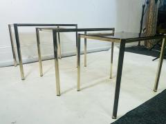 MODERN TRIO OF ITALIAN NESTING TABLES - 2047729