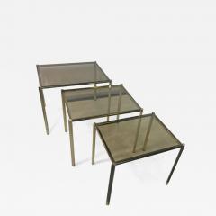 MODERN TRIO OF ITALIAN NESTING TABLES - 2060045