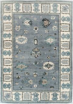 MODERN TURKISH OUSHAK LARGE ROOM SIZE CARPET - 2352935