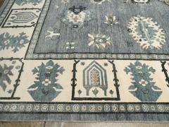 MODERN TURKISH OUSHAK LARGE ROOM SIZE CARPET - 2352988