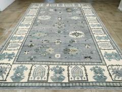 MODERN TURKISH OUSHAK LARGE ROOM SIZE CARPET - 2352991