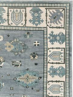 MODERN TURKISH OUSHAK LARGE ROOM SIZE CARPET - 2352992