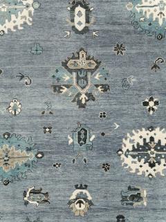 MODERN TURKISH OUSHAK LARGE ROOM SIZE CARPET - 2352994