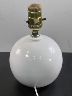 MODERN WHITE CERAMIC BALL LAMPS - 3404686