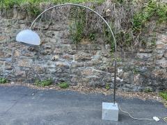 MODERNIST ARCO FLOOR LAMP WITH CARRERA MARBLE BASE - 3331740