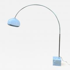 MODERNIST ARCO FLOOR LAMP WITH CARRERA MARBLE BASE - 3334319