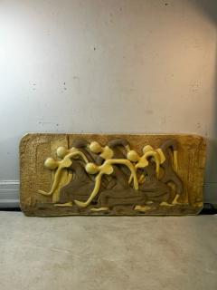 MODERNIST DANCERS WALL SCULPTURE - 2892043