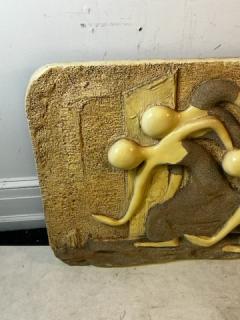 MODERNIST DANCERS WALL SCULPTURE - 2892126