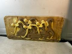 MODERNIST DANCERS WALL SCULPTURE - 2892127