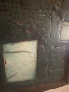 MODERNIST MID CENTURY ARTIST POTTERY TILE MIRROR - 2440902
