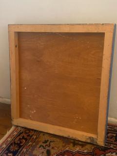 MODERNIST MID CENTURY ARTIST POTTERY TILE MIRROR - 2440903