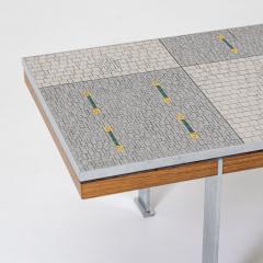 MODERNIST MOSAIC COFFEE TABLE - 2318428