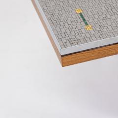 MODERNIST MOSAIC COFFEE TABLE - 2318431