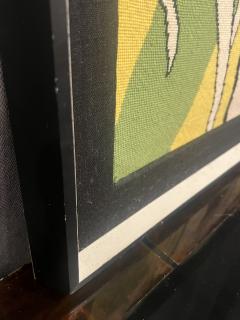 MODERNIST NUDE CUBIST NEEDLEPOINT - 4112968