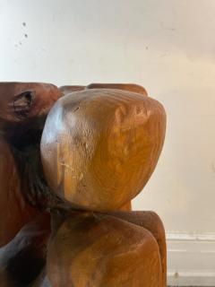 MODERNIST ORGANIC WOOD SCULPTURE - 2492637