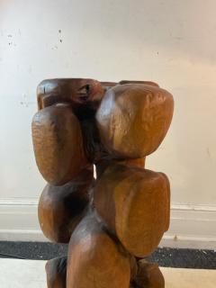 MODERNIST ORGANIC WOOD SCULPTURE - 2492640