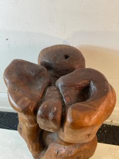 MODERNIST ORGANIC WOOD SCULPTURE - 2492641