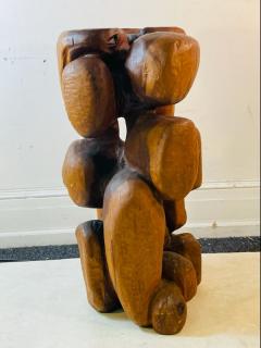 MODERNIST ORGANIC WOOD SCULPTURE - 2492643
