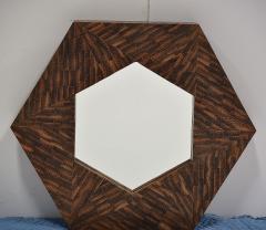 MODERNIST ROSEWOOD Wall Mirror - 3060322