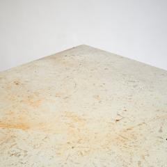 MODERNIST STONE STEEL TABLE - 2917333