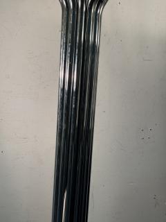 MODERNIST TUBULAR CHROME SPRAY FLOOR LAMP - 4496369