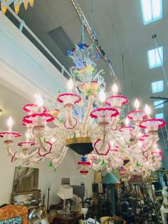 MONUMENTAL ELABORATE MURANO CHANDELIER - 1258464