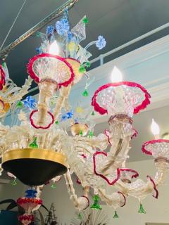 MONUMENTAL ELABORATE MURANO CHANDELIER - 1258466