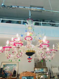 MONUMENTAL ELABORATE MURANO CHANDELIER - 1258468