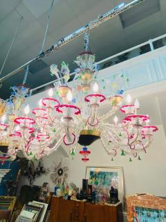 MONUMENTAL ELABORATE MURANO CHANDELIER - 1258470