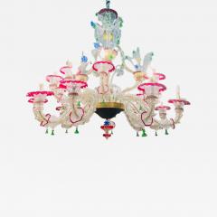 MONUMENTAL ELABORATE MURANO CHANDELIER - 1261698