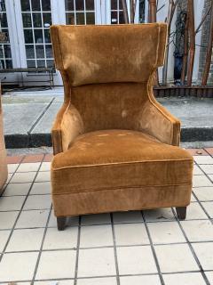 MONUMENTAL ITALIAN MODERNIST WINGBACK CHAIRS - 3329323