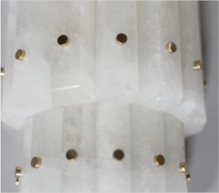 MPB19 Rock Crystal Sconce By Phoenix - 4622544