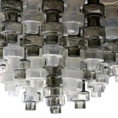 MURANO MANUBRI GLASS CHANDELIER - 1771354